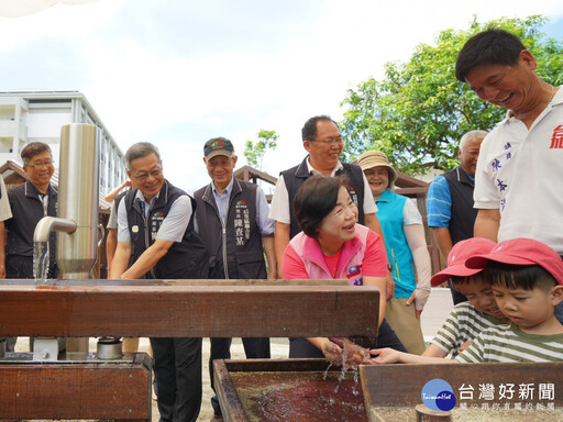 夏日避暑新去處！ 全台中首個搖籃特色遊戲場在后里森林公園