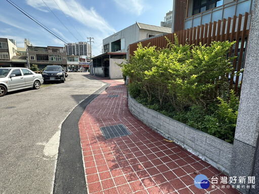 竹市港南三街滯洪池周邊排水改善工程完工 有效提升區域防洪保護力