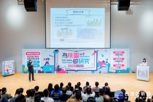 「為桃園做研究」競賽7/1起徵件 張善政盼青年發揮創意為城市治理找解方