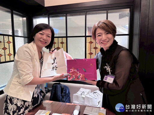 花壇茉莉茶香飄進日本頂級百貨 彰化優鮮亮相阪急百貨獲熱烈好評