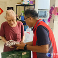 慶福基金會善舉 捐新北榮民眷夏季涼感衣