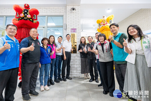 中壢區元生社福館、中原及興華市民活動中心啟用 張善政:持續打造便民社區空間