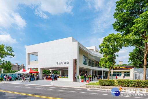 中壢區元生社福館、中原及興華市民活動中心啟用 張善政：持續打造便民社區空間