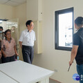 66快速道路橋下空間活化工程視察 張善政：持續提升在地生活品質