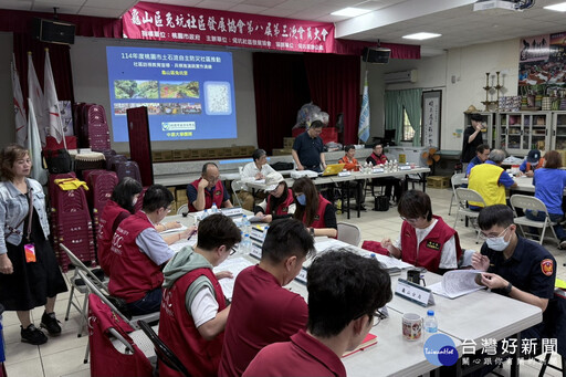 桃園市土石流防災演練成果 榮獲農業部「特優」肯定