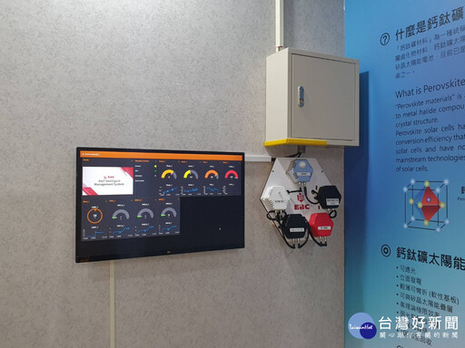 打造第三代太陽能示範場域 中科啟用全台首座鈣鈦礦零碳建築