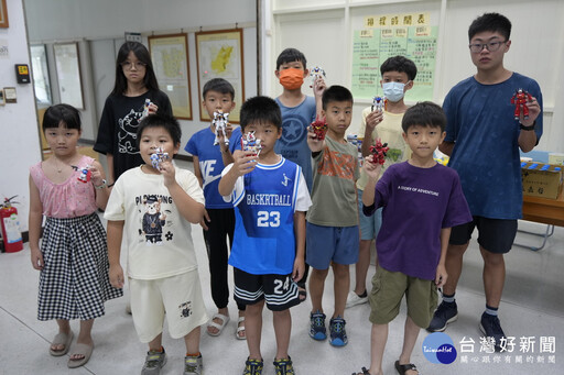親子共樂 鋼彈×桌遊×串珠南投「丟包企劃」登場