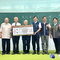 一貫道天華基金會捐120萬善款 關懷新北新住民醫療