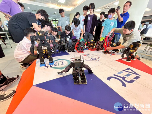 敏實盃無人機賽結合AI教育 近700名選手參賽