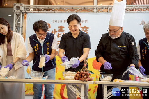 荔枝節開跑 竹市打造品牌能量