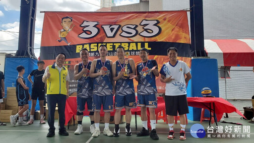 籃球魂持續燃燒 竹山鎮公所3X3賽事爆滿創紀錄