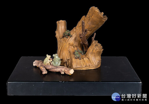 陶情意境的美 蘇明華師生陶手作印記聯展南投登場