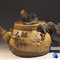 陶情意境的美 蘇明華師生陶手作印記聯展南投登場