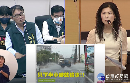 新市國小興建第二學區迫在眉睫 南市議員陳碧玉要求市府超前部署