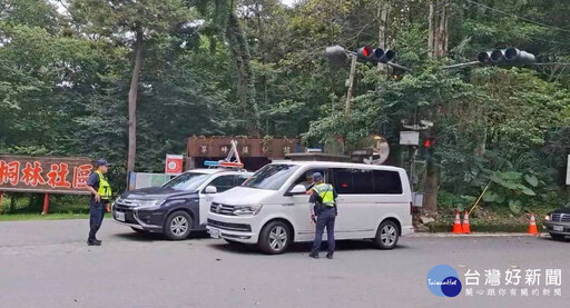 新中橫易肇事路段 信義警加強執法取締