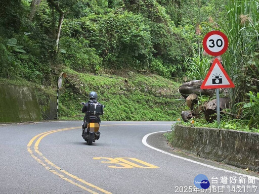 新中橫易肇事路段 信義警加強執法取締
