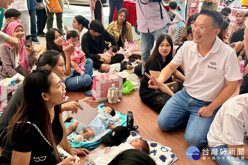出席新住民及移工孕產婦親子活動 蘇俊賓：打造桃園多元友善孕產環境