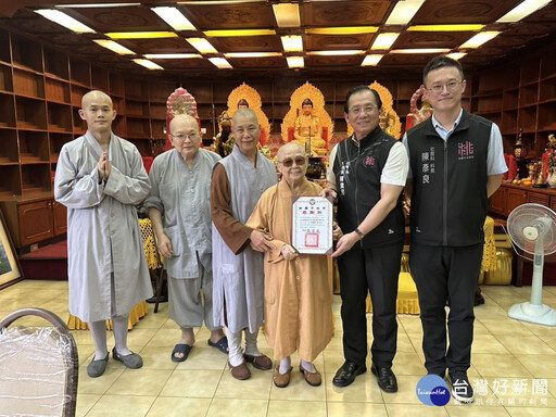 佛國悟宗淨土彌陀禪寺愛心挹注 扶助桃市弱勢送暖傳愛