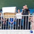 視察復興區介壽國中停車場整建工程 張善政：期勉如期完工助力觀光發展
