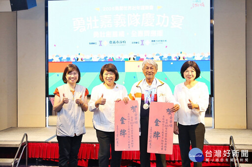 2025世壯運 嘉義市勇奪9金6銀6銅