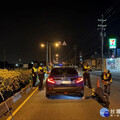 嚴打改裝車、夜間車聚噪音 竹縣警啟動暑期深夜防危駕專案