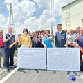 議員李文傑爭取3549萬元 大甲自來水延管與道路復平完工