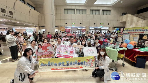 我與器捐者在愛中相遇 受贈者迎接六週年生日