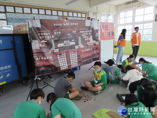 桃市推動反毒教育 八德廣興國小畢業生收穫滿滿