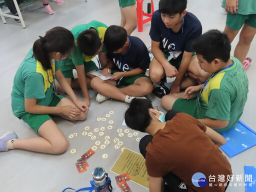 桃市推動反毒教育 八德廣興國小畢業生收穫滿滿
