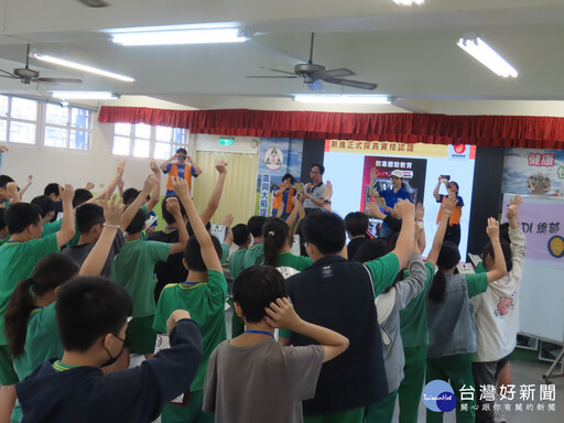 桃市推動反毒教育 八德廣興國小畢業生收穫滿滿