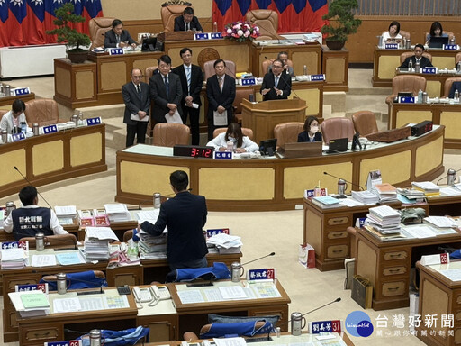 國民黨議員關注青少年身心健康 侯友宜：校園持續推動SEL計畫