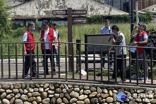 水利署與桃市府聯手防汛 巡查抽水設備確保即時應變