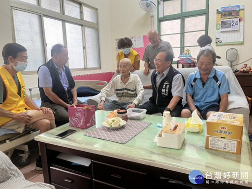 關心長者身體健康 后里區長呼籲將關心化為實際行動