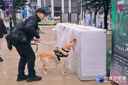 提升公務犬健康福祉與執勤效能 桃市首推「警犬與消防犬健康照護計畫」