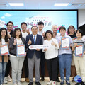 點亮城市溫度 嘉市興華高中與師生獲台新青少年志工菁英獎