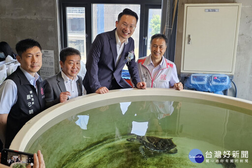Xpark不只是水族館 蘇俊賓：共同打造桃園海洋環教永續地標