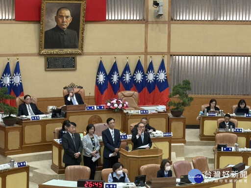 新北議會市政總質詢 無黨聯盟議員聚焦地方建設議題