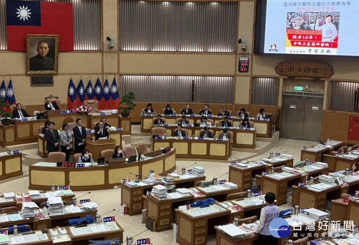 新北議會市政總質詢 無黨聯盟議員聚焦地方建設議題