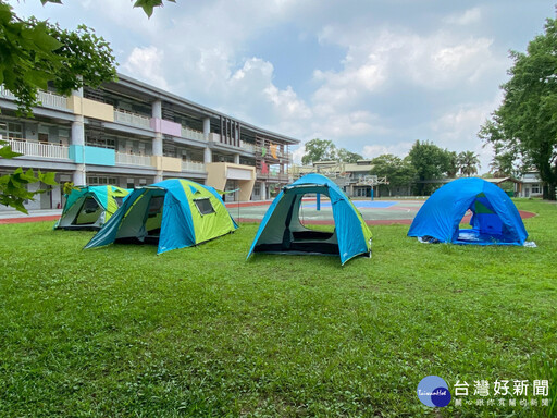 告別小學生涯 桃市大溪區內柵國小辦六年級畢業攀樹及露營活動