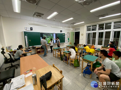 告別小學生涯 桃市大溪區內柵國小辦六年級畢業攀樹及露營活動