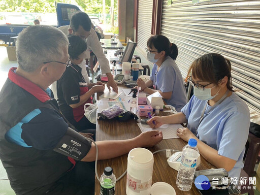 北榮桃園分院深入社區 推廣《病人自主權利法》預約美好告別