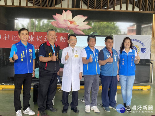 北榮桃園分院深入社區 推廣《病人自主權利法》預約美好告別
