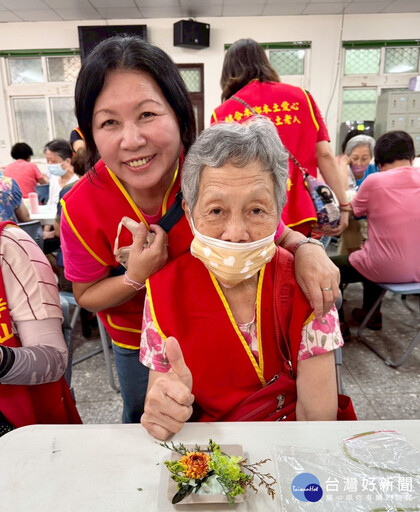 華山龍潭站建站15周年 逗陣愛老讓愛芬芳