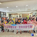 桃療護理科前進龍祥里社區長照C據點 五癌篩檢宣導獲長者肯定