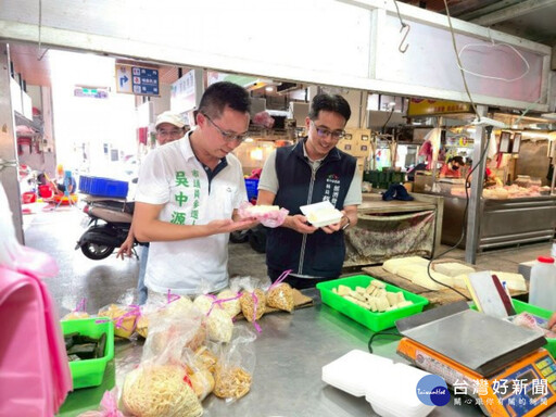 大甲第二公有零售市場夏天飆高溫食材易腐敗 地方籲市府儘速裝空調改善