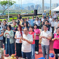 中和秀朗橋北側開發工程完工 侯友宜：克服困難實現市民期待
