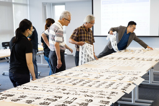 114年上緯諒茶獎書法比賽初審結果揭曉 入圍百強名單出爐