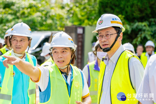 高新街打通工程啟動 張善政視察盼紓解楊梅交通瓶頸