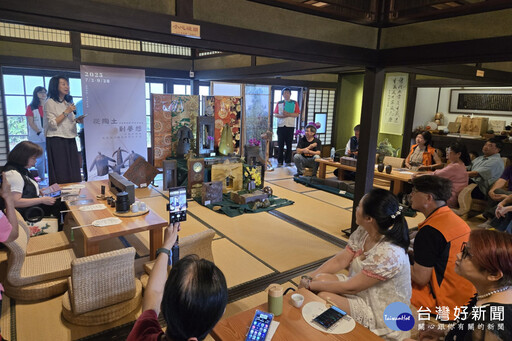 何應朋老師陶藝助學特展 捐73項200餘件作品義賣