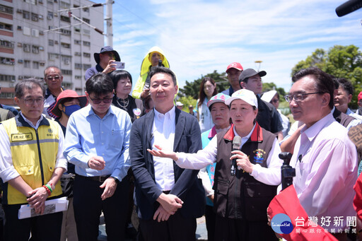 徐榛蔚籲政策連續履行對花蓮承諾 陳世凱強調「花蓮=干城」立體化不會延宕